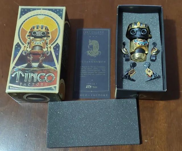 Tutankhamon - Tinco Factory  - Foto 3