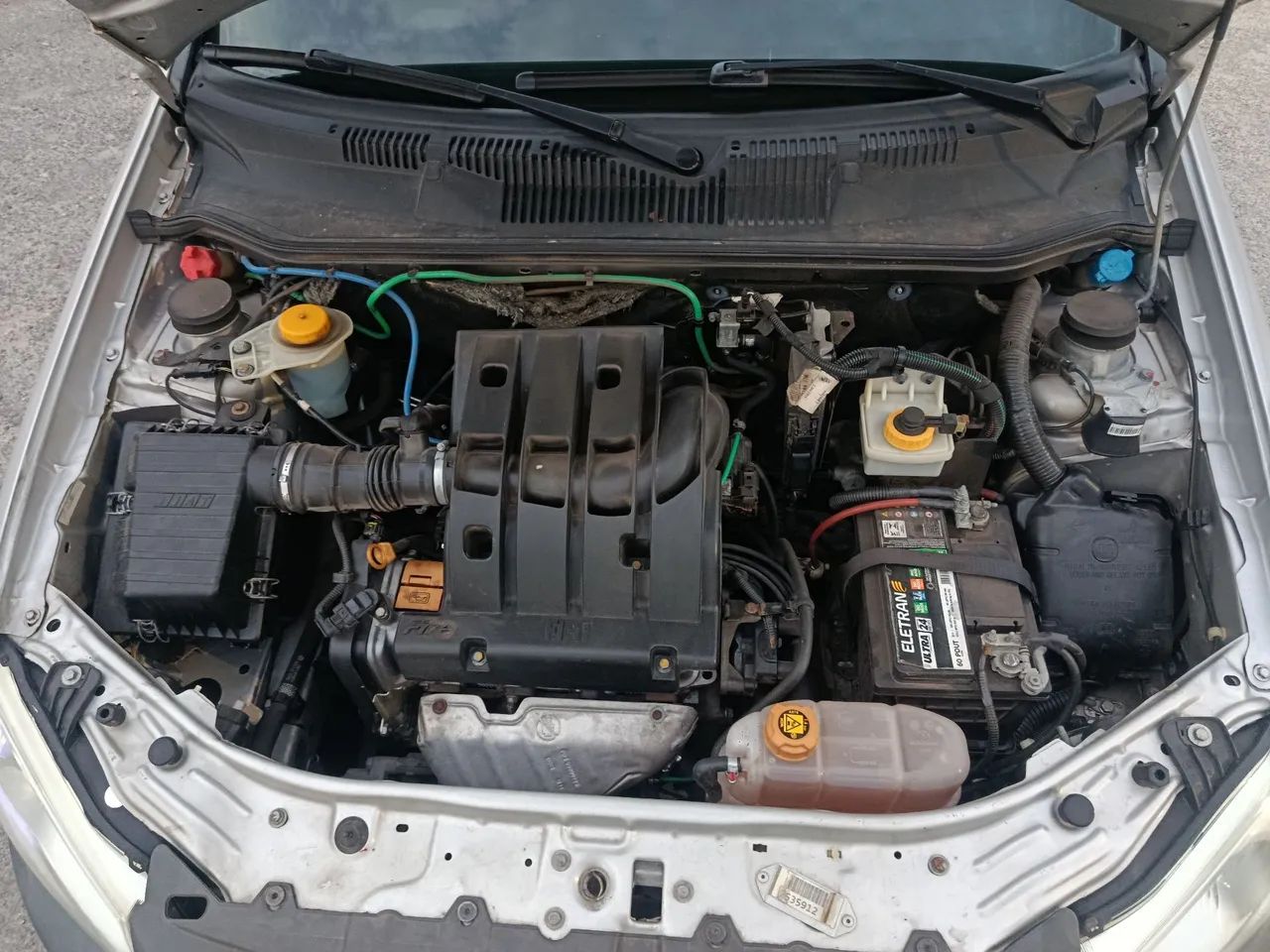 Fiat Strada Working 1.4 MPI Fire Flex 8V CE 2014 - Foto 2