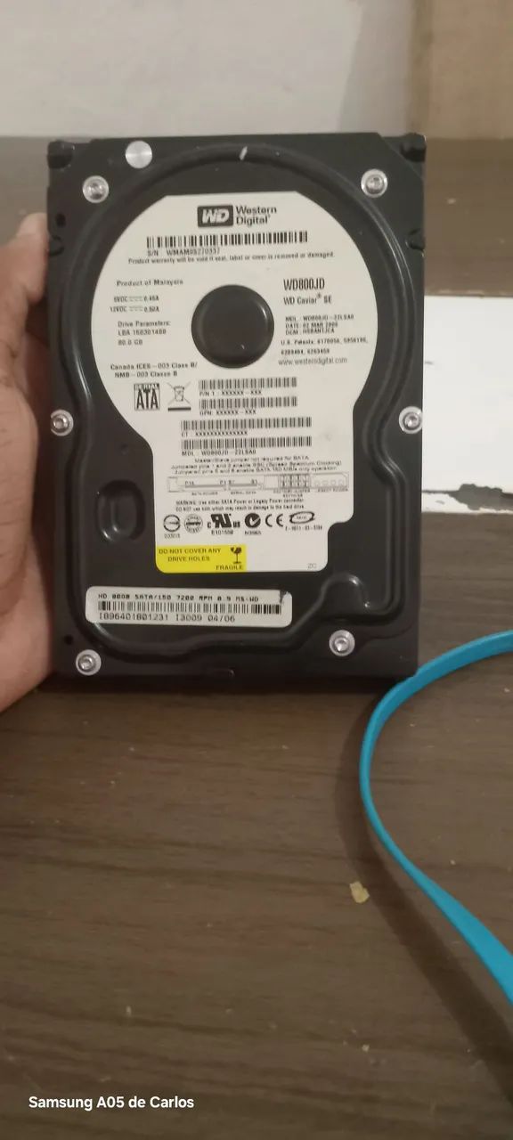 HD 80 gb