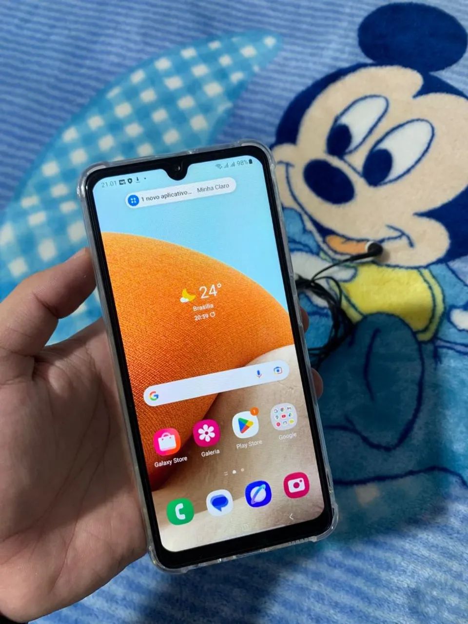 Galaxy A32 Preto 128 GB - Foto 2