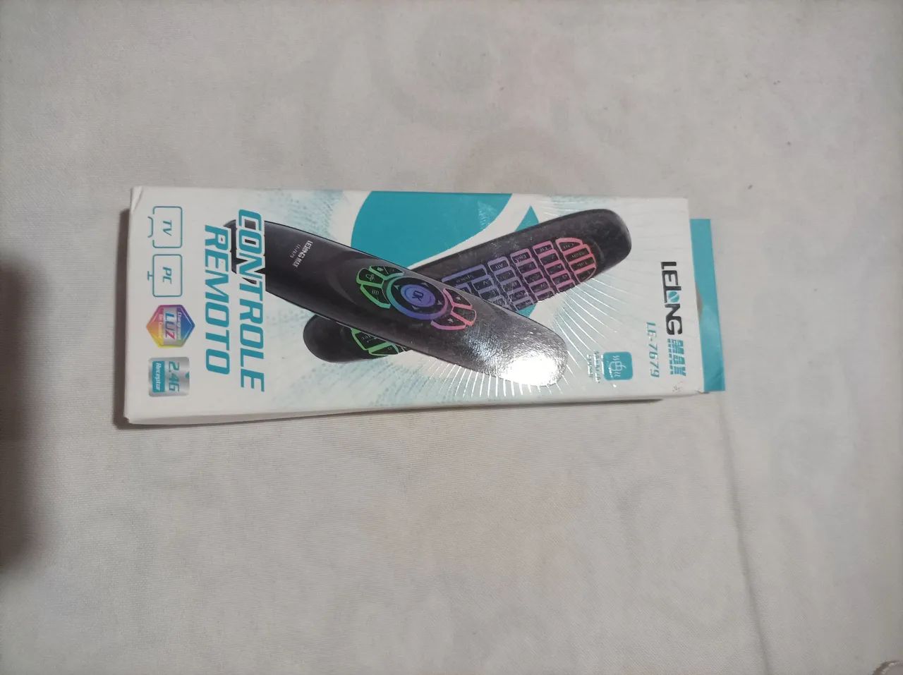 Controle para smart com teclado - Foto 4