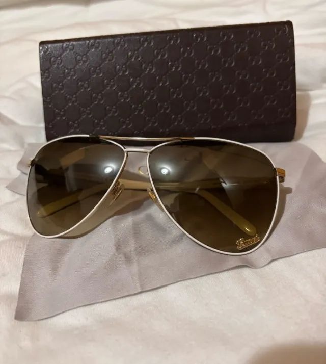 ÓCULOS GUCCI GG 4209/S Branco