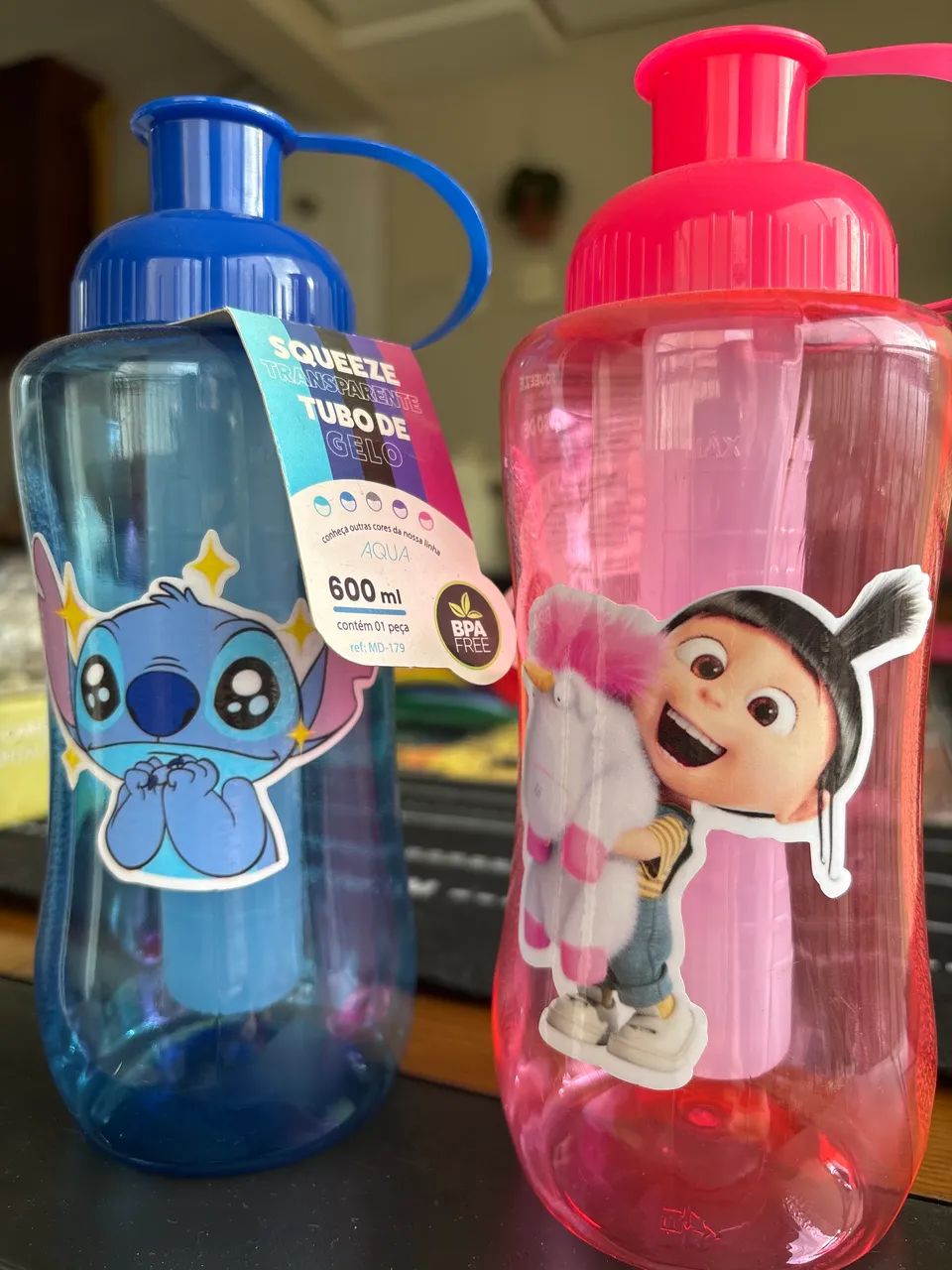  Kit com 2 squeeze