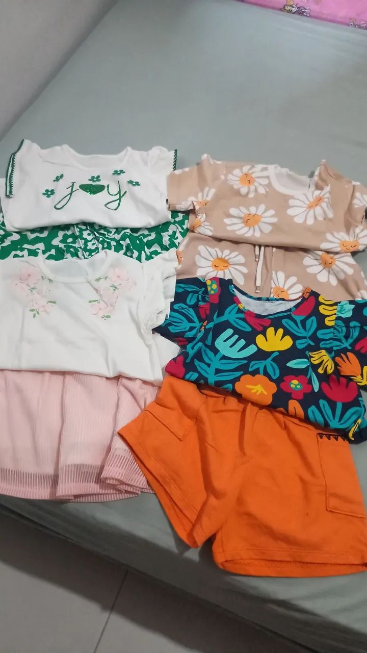 Roupa infantil