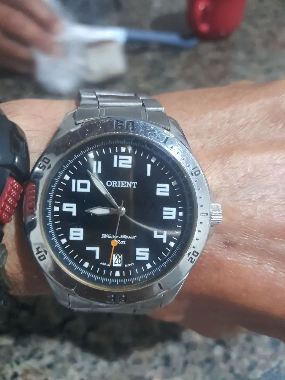 Vendo um relógio orient funcionando perfeitamente  - Foto 5