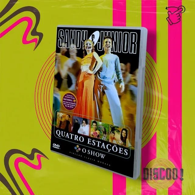 Ray℃　CD＆DVDまとめ売り DVD Sandy & Junior | AO VIVO \ QUATRO ESTAÇÕES ? O SHOW - CDs