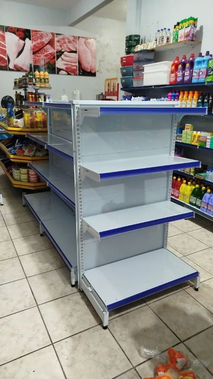 Gondola parede e centro pronta entrega - Foto 3