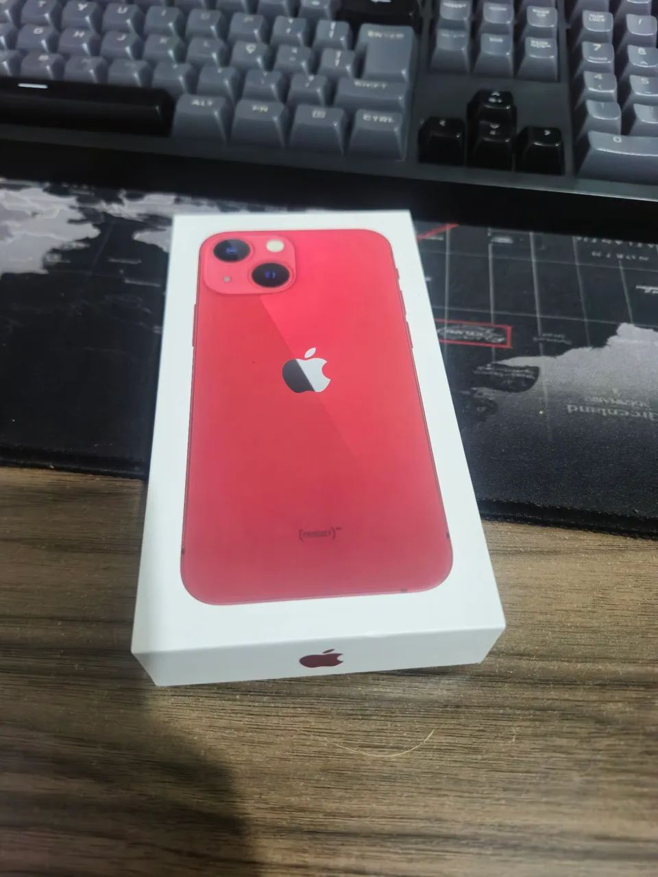 Iphone 13 mini Red 256gb - Celulares e Smartphones - Campo Alegre