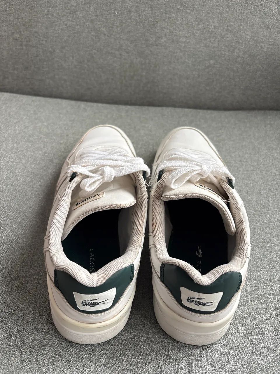 Tennis Lacoste Original número 37 - Foto 2