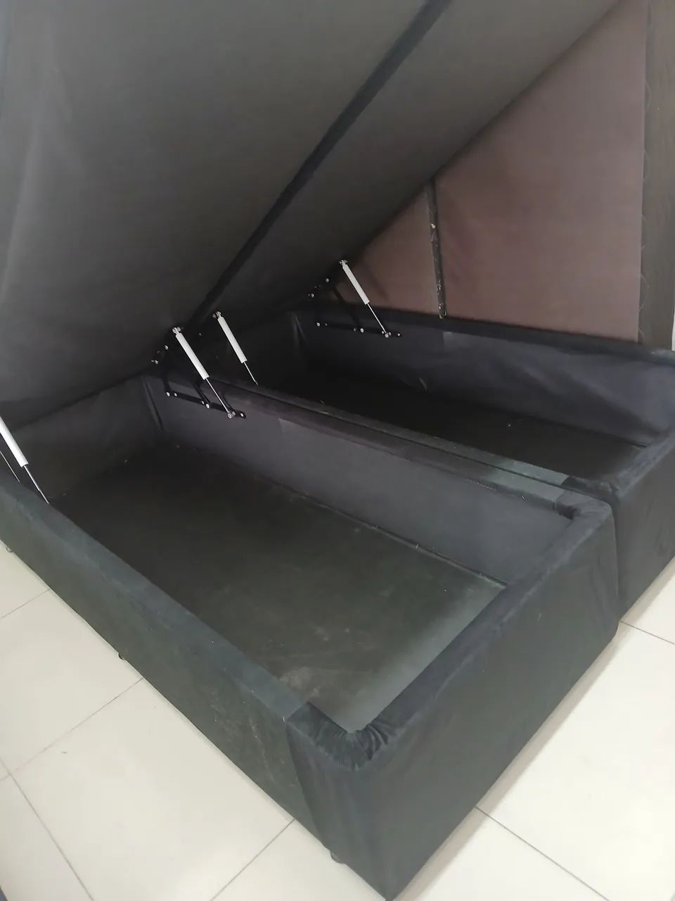 Feirao de moveis ( cama box .colchoes. mesas .cadeiras .geladeira ) * - Foto 4