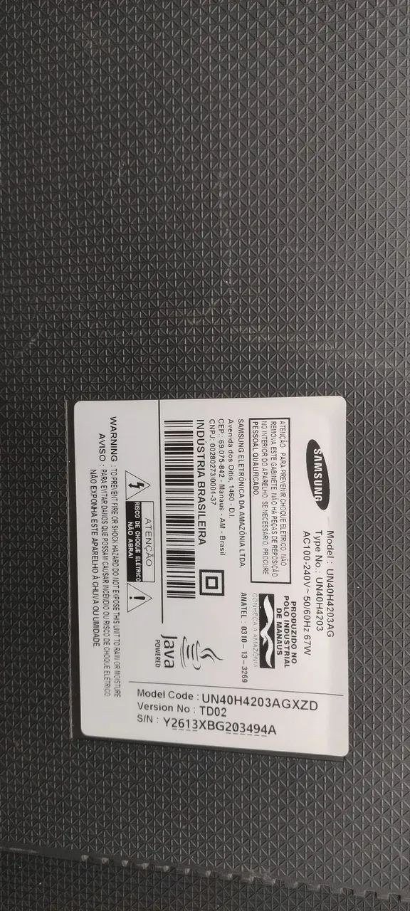 Tv 40 samsung smart - Foto 4