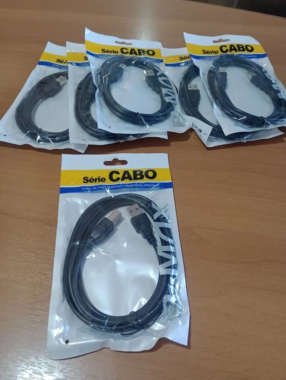 Cabo USB 2.0 A para B para Impressora | Entrega Grátis e Rápida em Campo Grande MS  - Foto 5