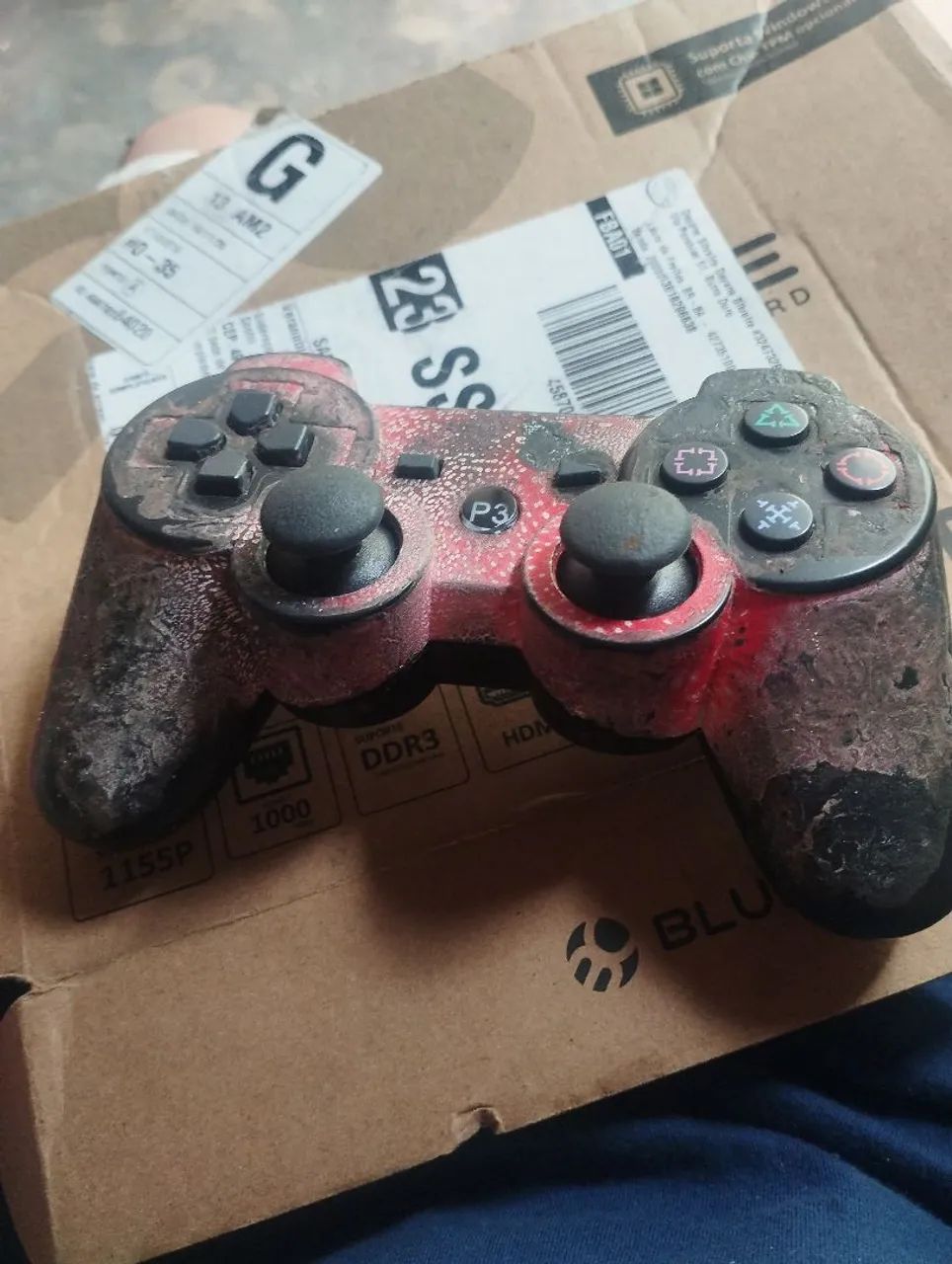 Controle de ps3