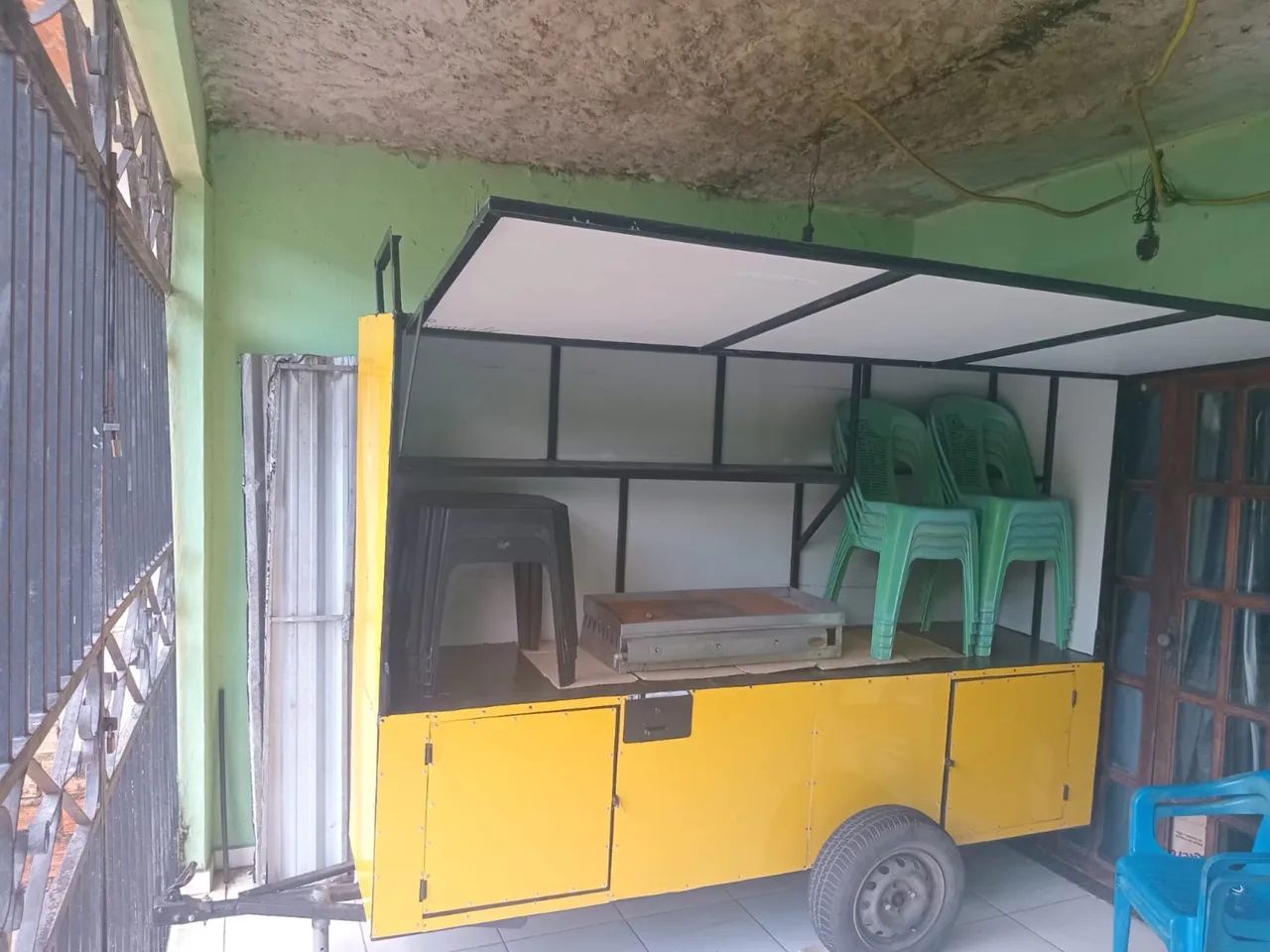 Alugo ou vendo Carro de lanche - Foto 2