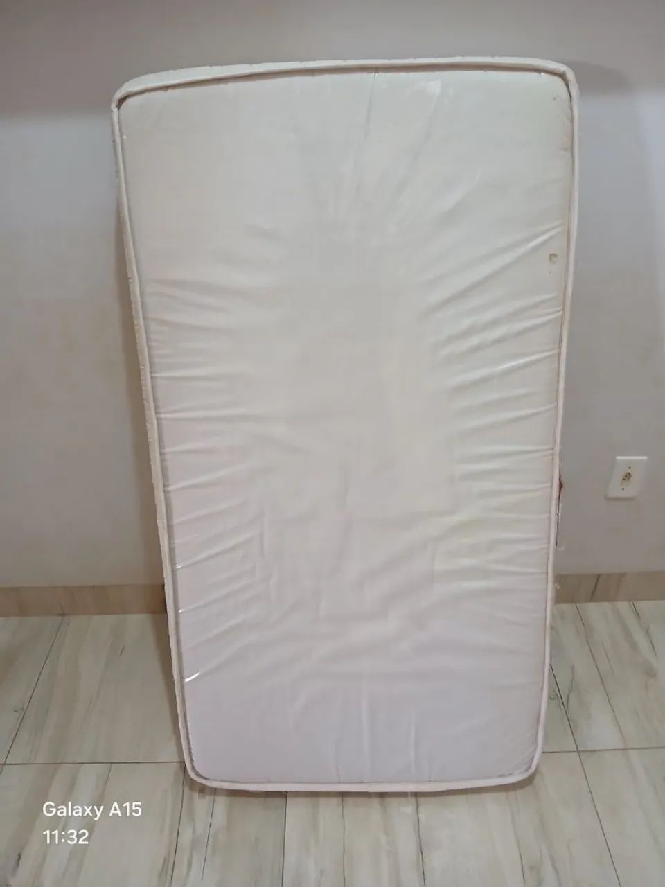 COLCHÃO BERÇO LIGHT D 18 SELADO - IMPERMEÁVEL ORTOBOM - Foto 2