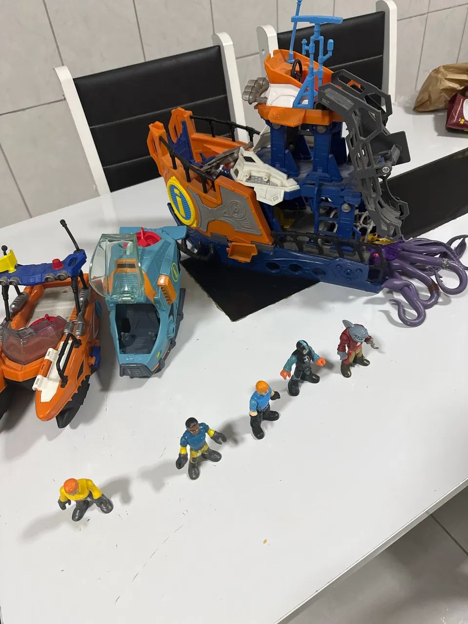 Kit Imaginext oceano  - Foto 3