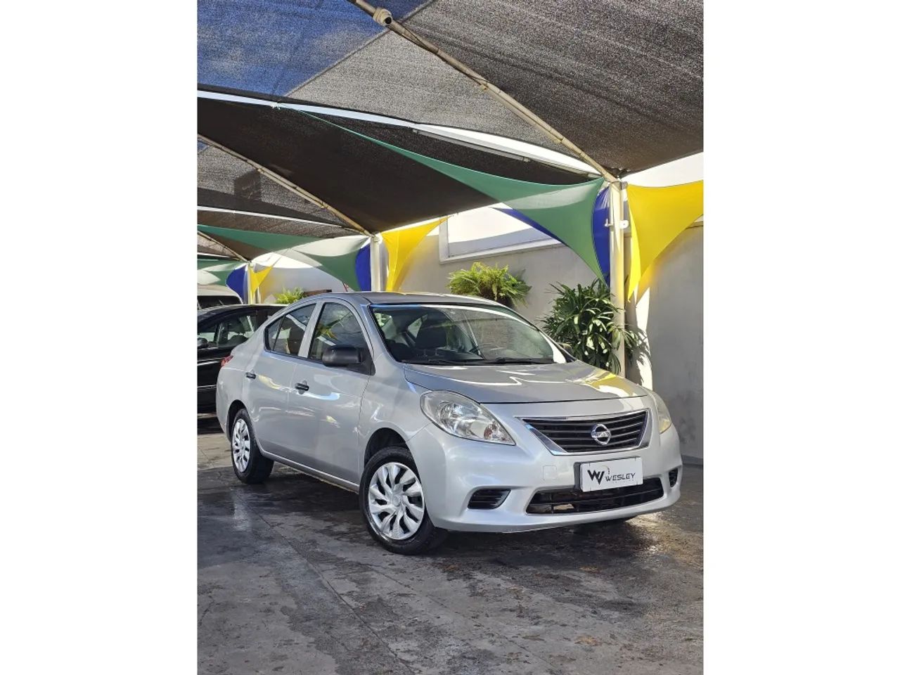 Nissan Versa VERSA S 1.6 16V FlexStart 4p Mec. 2013