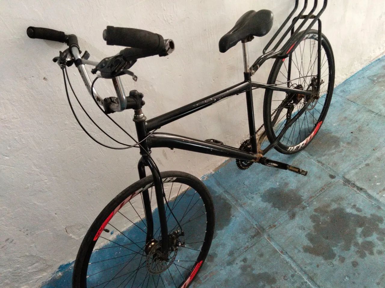 Bike 29 filé pra trabalhar 