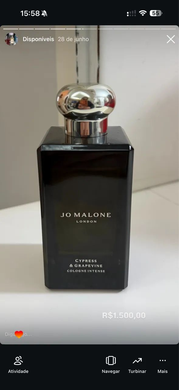 Jo Malone grapefruit 