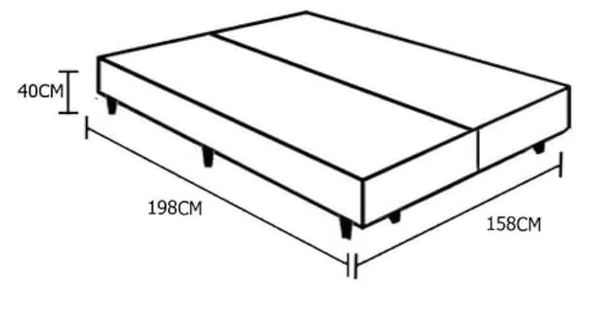 Base Box Queen  - Foto 2