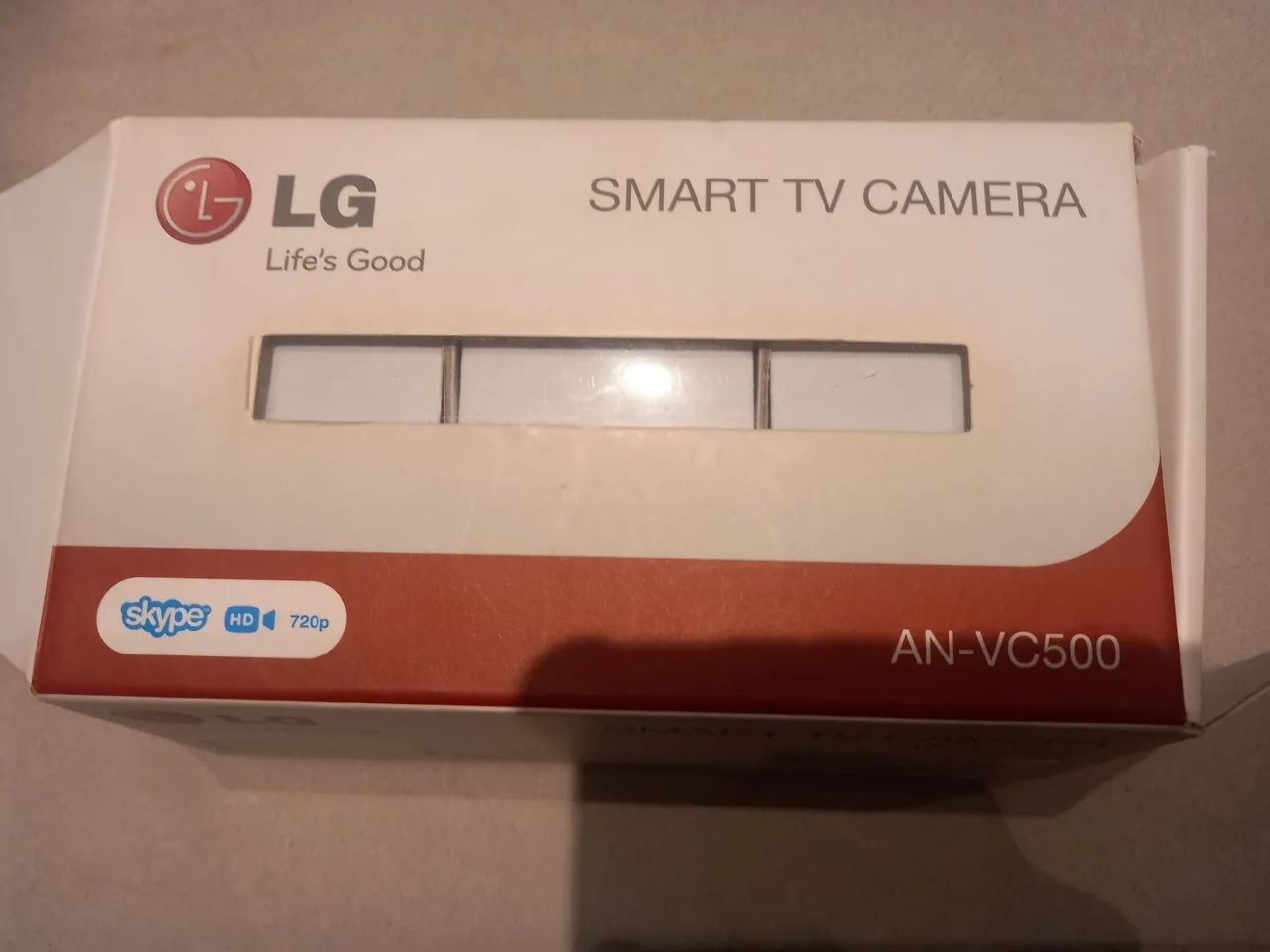 Câmera smart tv 500 nova LG