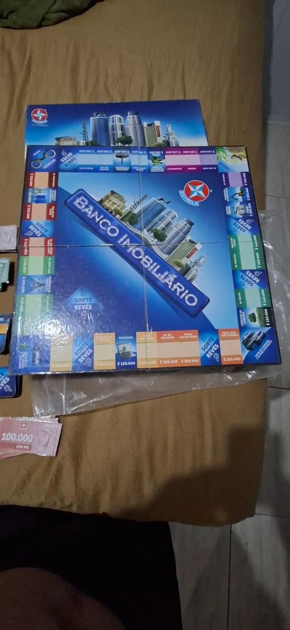 Jogo banco imobiliário  - Foto 2