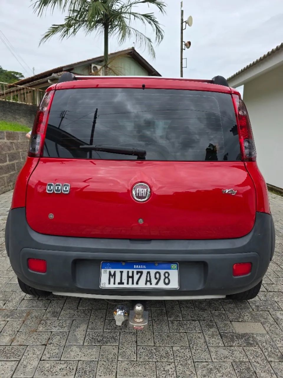 Fiat Uno WAY 1.0 EVO Fire Flex 8V 5P 2012 - Foto 2