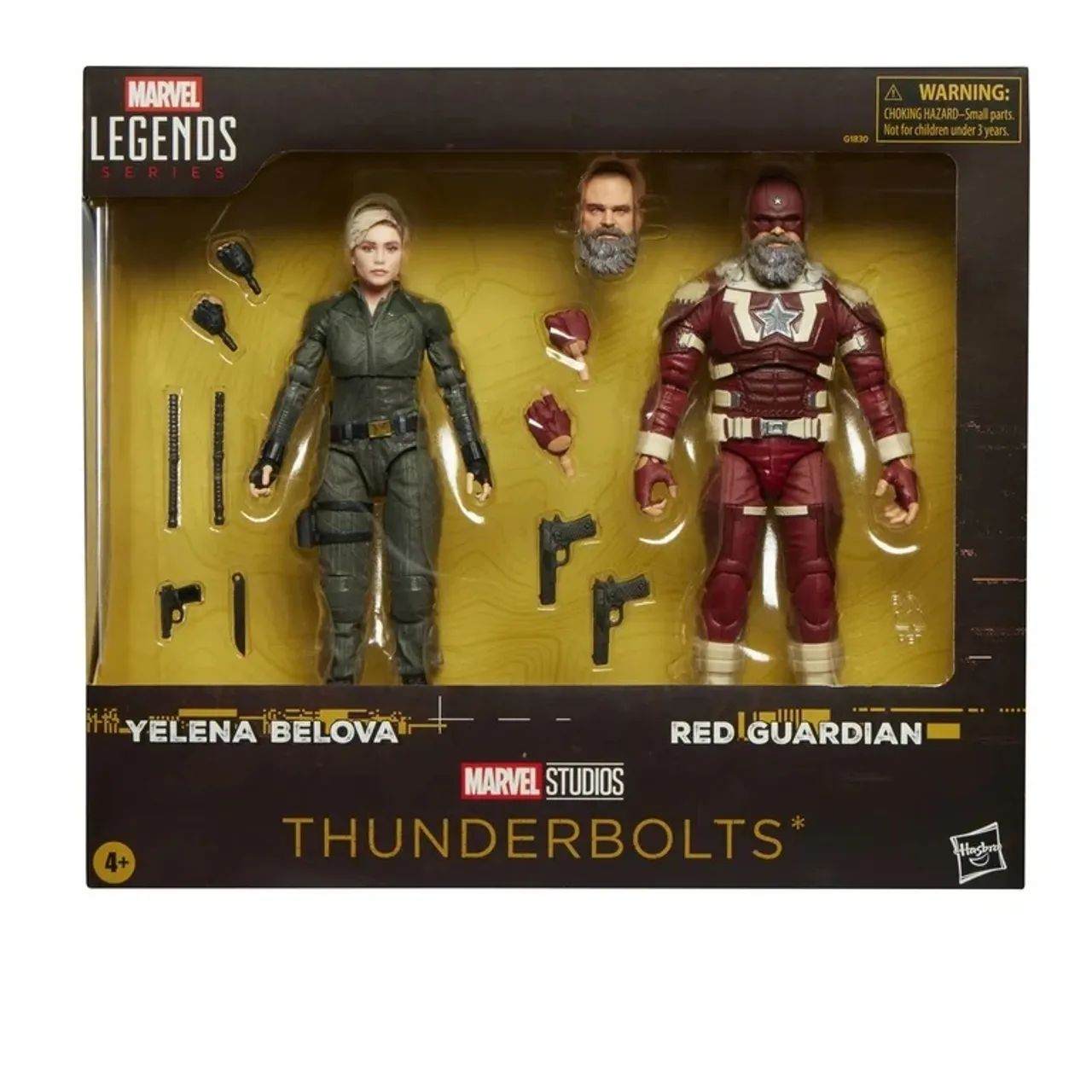 Marvel legends 2 pack - thunderbolts - yelenna belova & Red guardian 