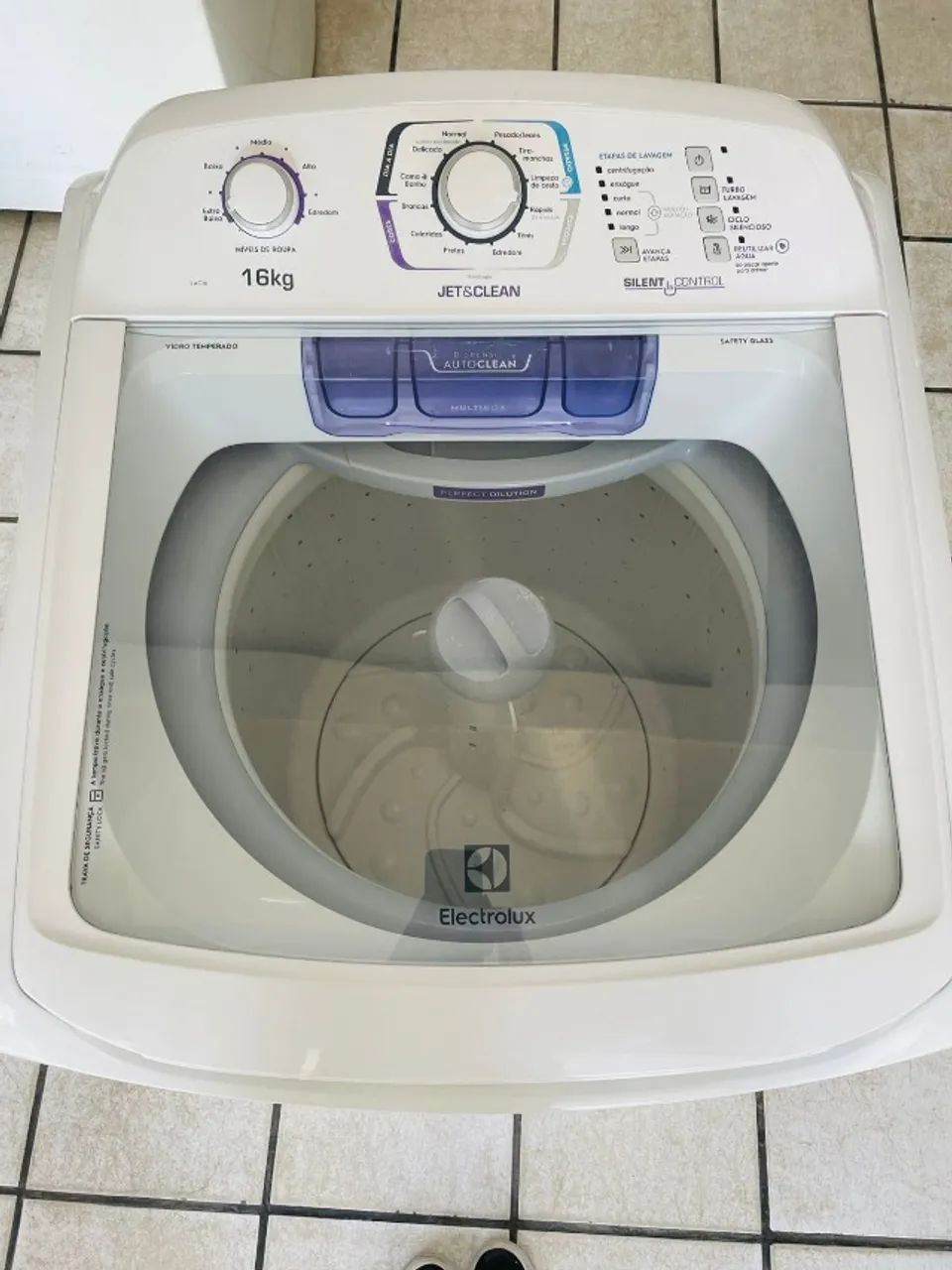 Lavadora Electrolux 16kg