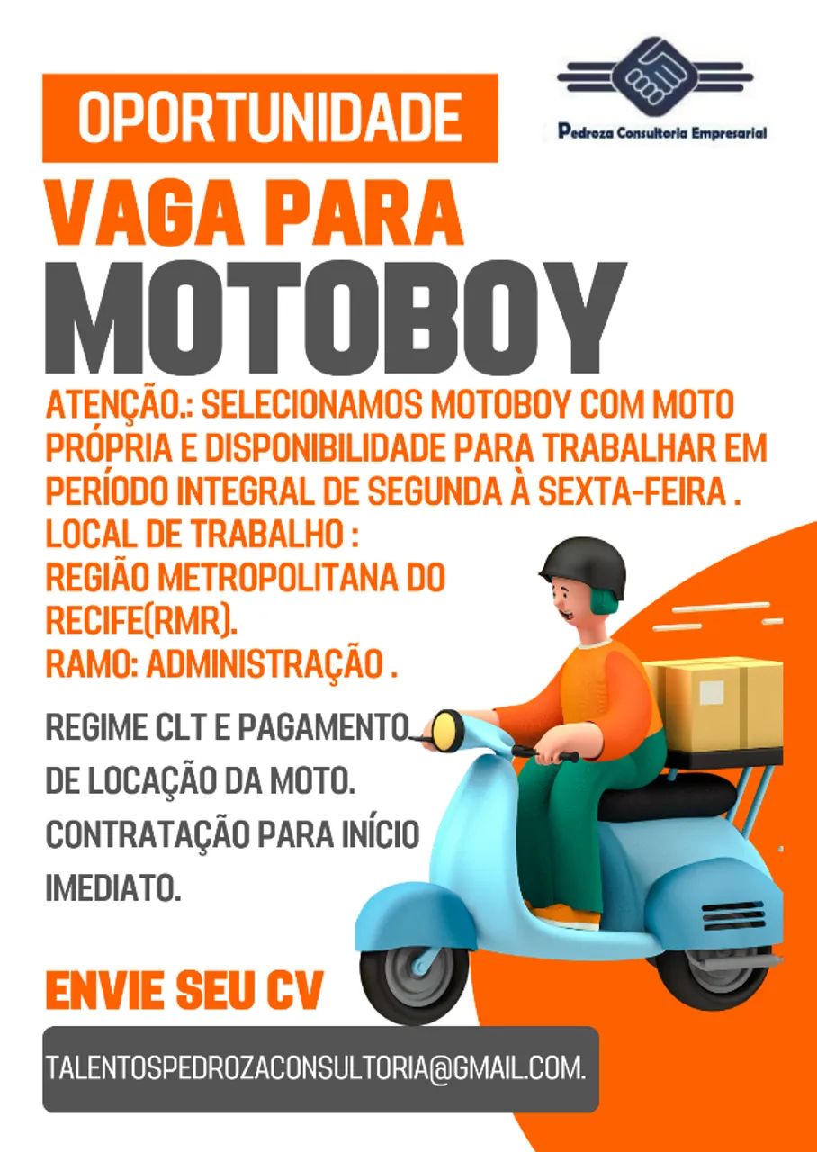 Motoboy - RMR