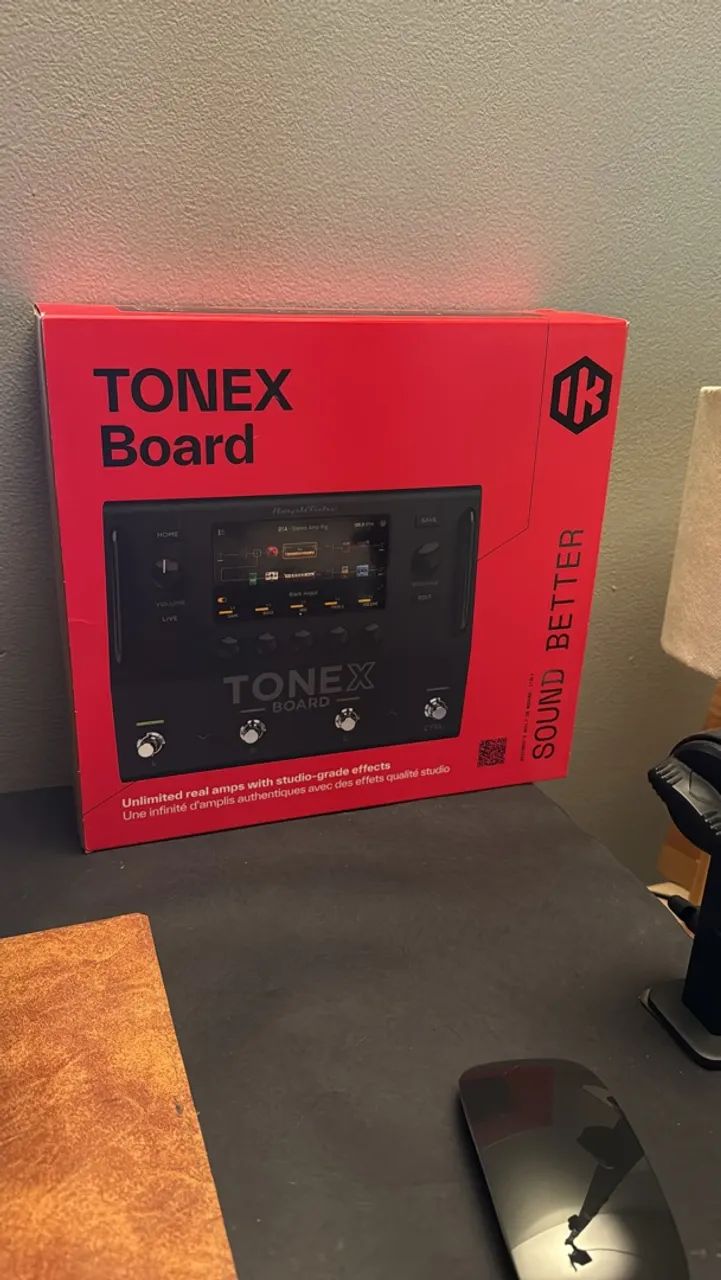 Tonex Board Lançamento 