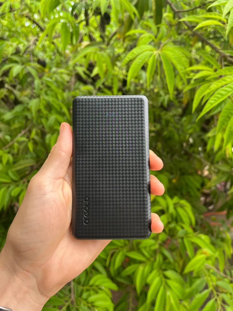 Power Bank ?Gold 5000mAh | Bateria Portátil Compacta e Rápida para Celular - Foto 4