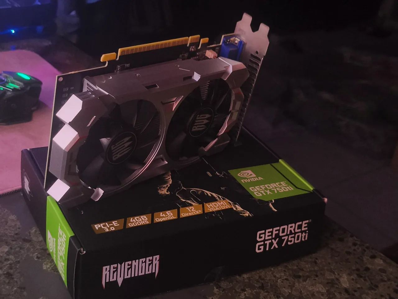 Placa de video Geforce GTX 750ti 4GB - Foto 3