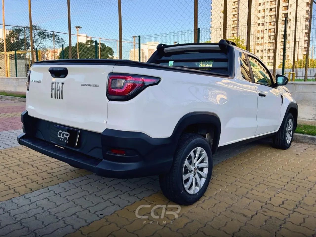 Fiat Strada Endurance 1.3 Flex 8V CS 2025 - Foto 2