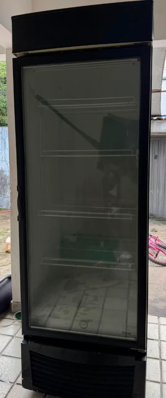 Vendo freezer 565L vertical 