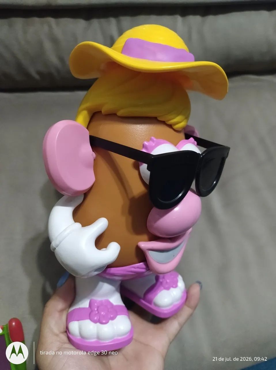 Sra cabeça de batata original  - Foto 2