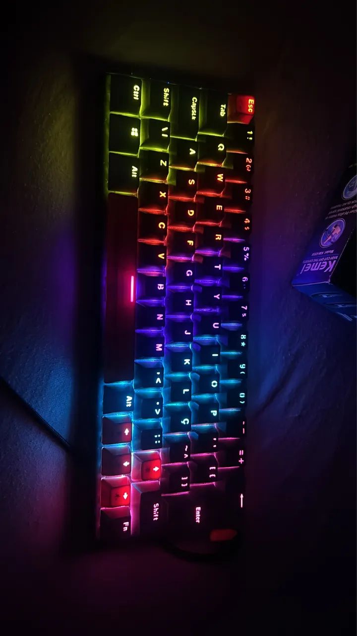 Vendo teclado mecânico usado - Foto 2