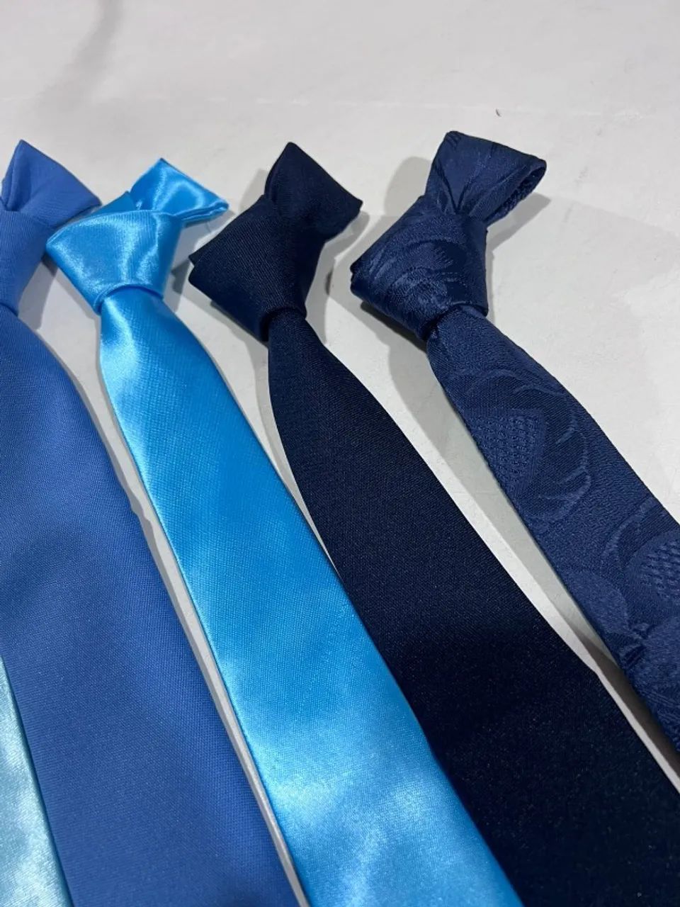 Gravatas masculina social slim  - Foto 3