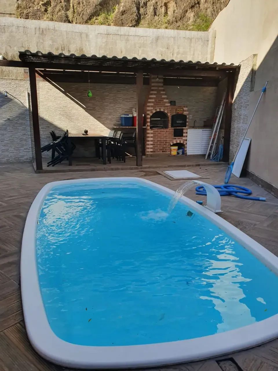 Casa moderna com piscina e 3 suítes  Maria Paula - Foto 5