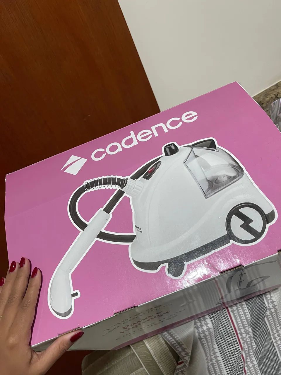 洋楽 LADY 14 Passadeira vertical a vapor - Eletroportáteis Para Cozinha e