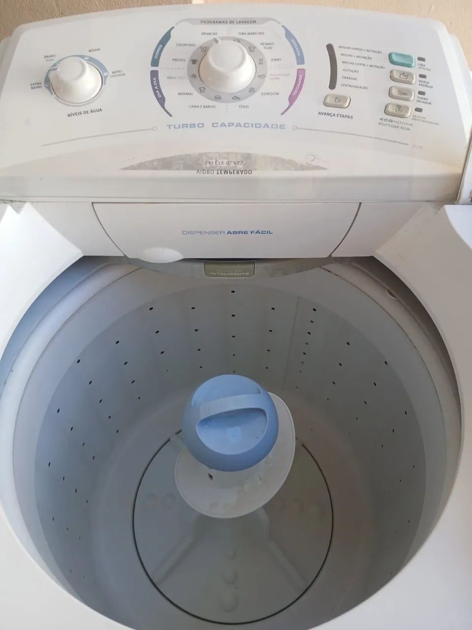 máquina de lavar 