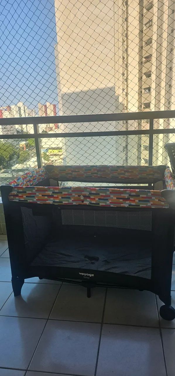 Berço portátil voyage