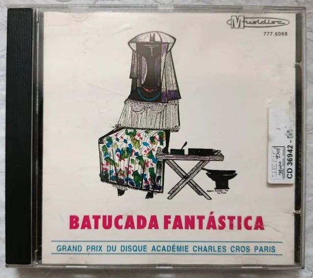 CD Batucada fantástica - Os ritmistas brasileiros