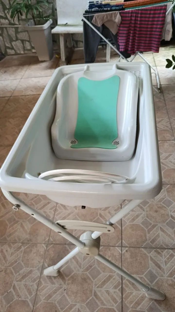 Banheira de bebê