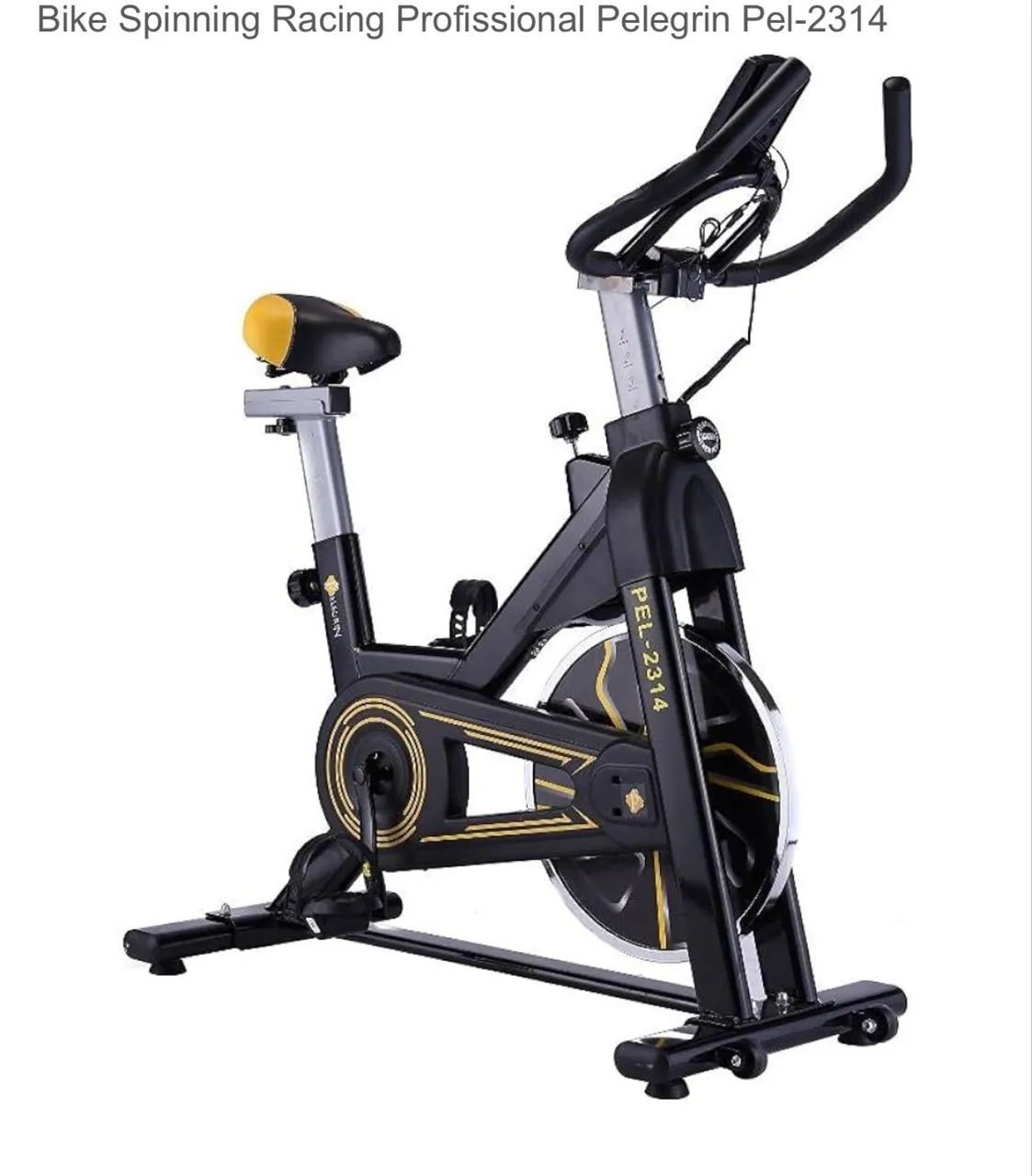 Bicicleta de spinning Pelegrín PL2314 - Foto 3