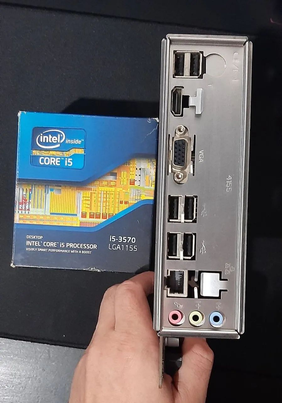 Placa mae e processador - Foto 2