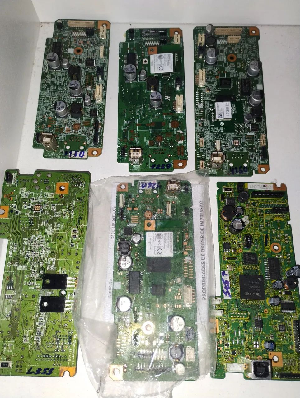 Placas lógicas Epson