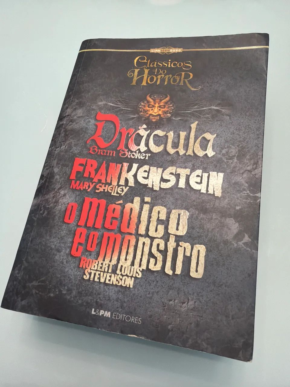 Drácula Frankenstein O médico e o monstro 