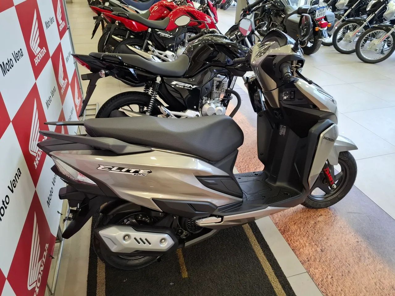 Honda Elite 125 - Foto 2