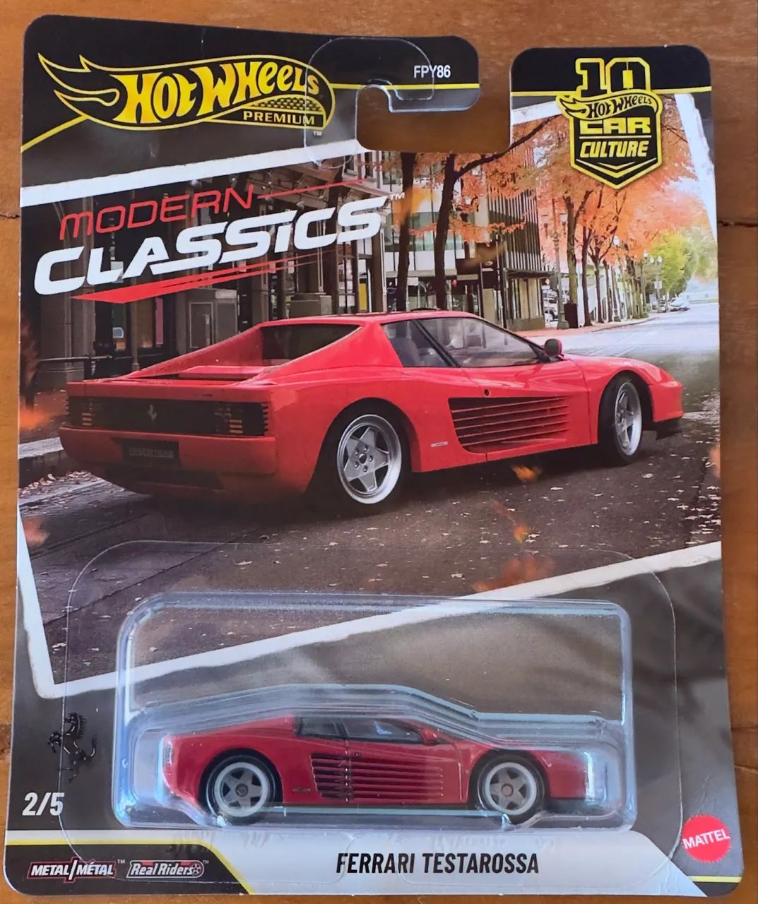 Hot Wheels - Ferrari Testarossa / 365 GTB4